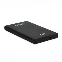 foto de CARCASA HDD TOOQ TQE-2522B 2,5 9,5 MM SATA USB 3.0 NEGRA