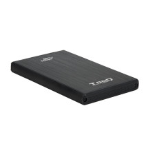 foto de CARCASA HDD TOOQ TQE-2522B 2,5 9,5 MM SATA USB 3.0 NEGRA