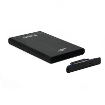 foto de CARCASA HDD TOOQ TQE-2522B 2,5 9,5 MM SATA USB 3.0 NEGRA