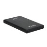 foto de CARCASA HDD TOOQ TQE-2522B 2,5 9,5 MM SATA USB 3.0 NEGRA