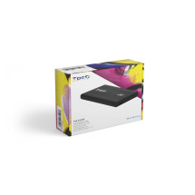 foto de CARCASA HDD TOOQ TQE-2524B 2,5 9,5 MM SATA USB 3.0 NEGRA