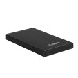 foto de CARCASA HDD TOOQ TQE-2527B 2,5 9,5 MM SATA USB 3.0 NEGRA