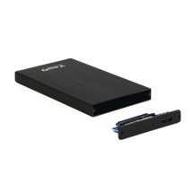 foto de CARCASA HDD TOOQ TQE-2527B 2,5 9,5 MM SATA USB 3.0 NEGRA