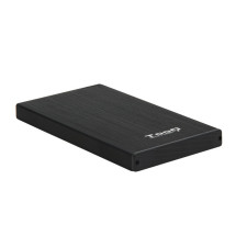 foto de CARCASA HDD TOOQ TQE-2527B 2,5 9,5 MM SATA USB 3.0 NEGRA
