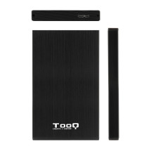 foto de CARCASA HDD TOOQ TQE-2527B 2,5 9,5 MM SATA USB 3.0 NEGRA