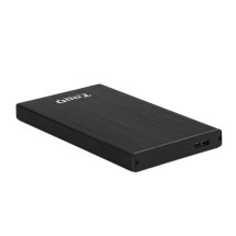 foto de CARCASA HDD TOOQ TQE-2527B 2,5 9,5 MM SATA USB 3.0 NEGRA
