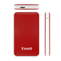 foto de CARCASA HDD TQE-2528R 2,5 9,5 MM SATA USB 3.1 GEN1 ROJA