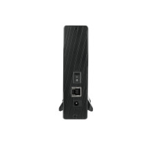 foto de CARCASA HDD TOOQ TQE-3527B 3,5 SATA USB 3.0 NEGRA