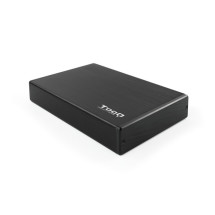 foto de CARCASA HDD TOOQ TQE-3527B 3,5 SATA USB 3.0 NEGRA