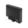 foto de CAJA EXTERNA TOOQ TQE-3527B 3,5 SATA USB 3.0 NEGRA