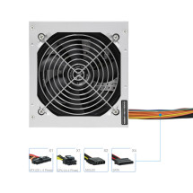 foto de FUENTE ALIMENTACION EP-II TQEP-500S-INT 500W 110V/240V