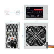 foto de FUENTE ALIMENTACION EP-II TQEP-500S-INT 500W 110V/240V