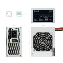 foto de FUENTE ALIMENTACION EP-II SFX MATX TQEP-500S-SFX 500W