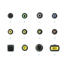 foto de CARGADOR PORTATIL UNIVERSAL TQLC-100BS01M 100W  1xUSB