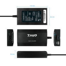 foto de CARGADOR PORTATIL UNIVERSAL TQLC-100BS01M 100W  1xUSB