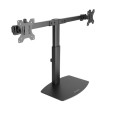 foto de SOPORTE MESA DB1727TN-B GIRA INCLI 2 BRAZOS 17-27, NEGRO