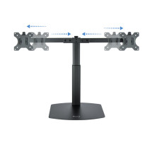 foto de SOPORTE MESA DB1727TN-B GIRA INCLI 2 BRAZOS 17-27, NEGRO