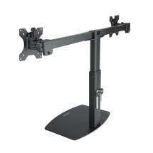 foto de SOPORTE MESA DB1727TN-B GIRA INCLI 2 BRAZOS 17-27, NEGRO