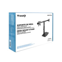 foto de SOPORTE MESA DB1727TN-B GIRA INCLI 2 BRAZOS 17-27, NEGRO