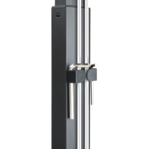 foto de SOPORTE MESA DB1727TN-B GIRA INCLI 2 BRAZOS 17-27, NEGRO