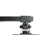 foto de SOPORTE MESA DB1727TN-B GIRA INCLI 2 BRAZOS 17-27, NEGRO