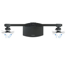 foto de SOPORTE MESA DB1727TN-B GIRA INCLI 2 BRAZOS 17-27, NEGRO