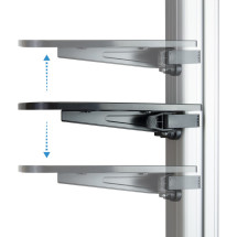 foto de SOPORTE SUELO TOOQ TV HORI./VERTICAL FS1870M-B 37-70 NEGRO