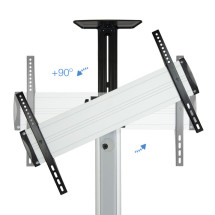 foto de SOPORTE SUELO TOOQ TV HORI./VERTICAL FS1870M-B 37-70 NEGRO