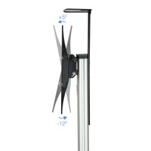 foto de SOPORTE SUELO TOOQ TV HORI./VERTICAL FS1870M-B 37-70 NEGRO