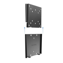 foto de SOPORTE PARED TV LP1023F-B 13-27 NEGRO