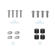 foto de SOPORTE PARED TV LP4155F-B 32-55 NEGRO