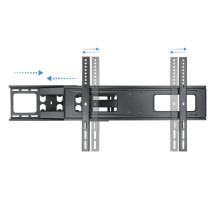 foto de SOPORTE PARED TV LP6270TN-B 37-70 GIRA/INCLI NEGRO