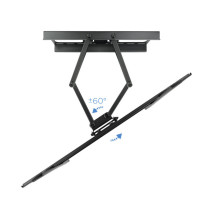 foto de SOPORTE PARED TV LP6270TN-B 37-70 GIRA/INCLI NEGRO