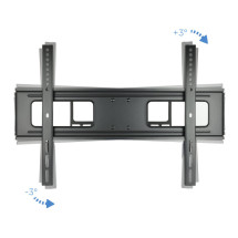foto de SOPORTE PARED TV LP6270TN-B 37-70 GIRA/INCLI NEGRO