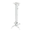 foto de SOPORTE PROYECTOR TECHO TOOQ PJ2012T MX 20 KGS BLANCO