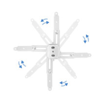 foto de SOPORTE PROYECTOR TECHO TOOQ PJ2012T MX 20 KGS BLANCO