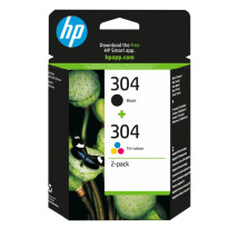 foto de TINTA HP 304 PACK AHORRO NEGRO TRICOLOR