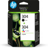 foto de TINTA HP 304 PACK AHORRO NEGRO TRICOLOR