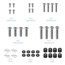 foto de SOPORTE MONITOR TOOQ LP41130F-B 60-100 MAX 130KG NEGRO