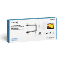 foto de SOPORTE MONITOR TOOQ LP41130F-B 60-100 MAX 130KG NEGRO
