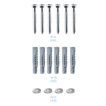 foto de SOPORTE MONITOR TOOQ LP41130F-B 60-100 MAX 130KG NEGRO