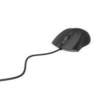 foto de RATON GEMBIRD MUS-3B-01 OPTICO 1000 DPI NEGRO USB