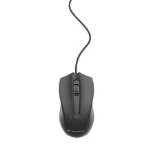 foto de RATON GEMBIRD MUS-3B-01 OPTICO 1000 DPI NEGRO USB