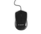 foto de RATON GEMBIRD MUS-3B-02 OPTICO 1000 DPI NEGRO USB