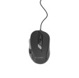 foto de RATON GEMBIRD MUS-6B-01 OPTICO 1000 DPI NEGRO USB