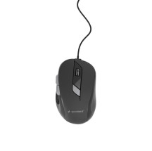 foto de RATON GEMBIRD USB NEGRO 6 BOTONES
