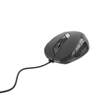 foto de RATON GEMBIRD USB NEGRO 6 BOTONES