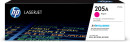 foto de HP Cartucho de t?ner Original LaserJet 205A magenta
