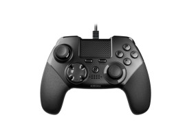 foto de GAMEPAD KROM KAISER PC,PS3,PS4 USB NEGRO