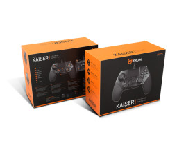 foto de GAMEPAD KROM KAISER PC,PS3,PS4 USB NEGRO